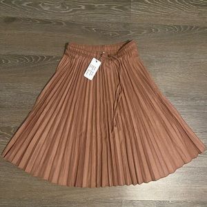 Kids Pleated Skirt